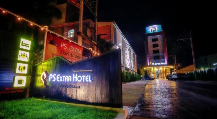 Ps Extra Hotel Hat Yai Exterior foto